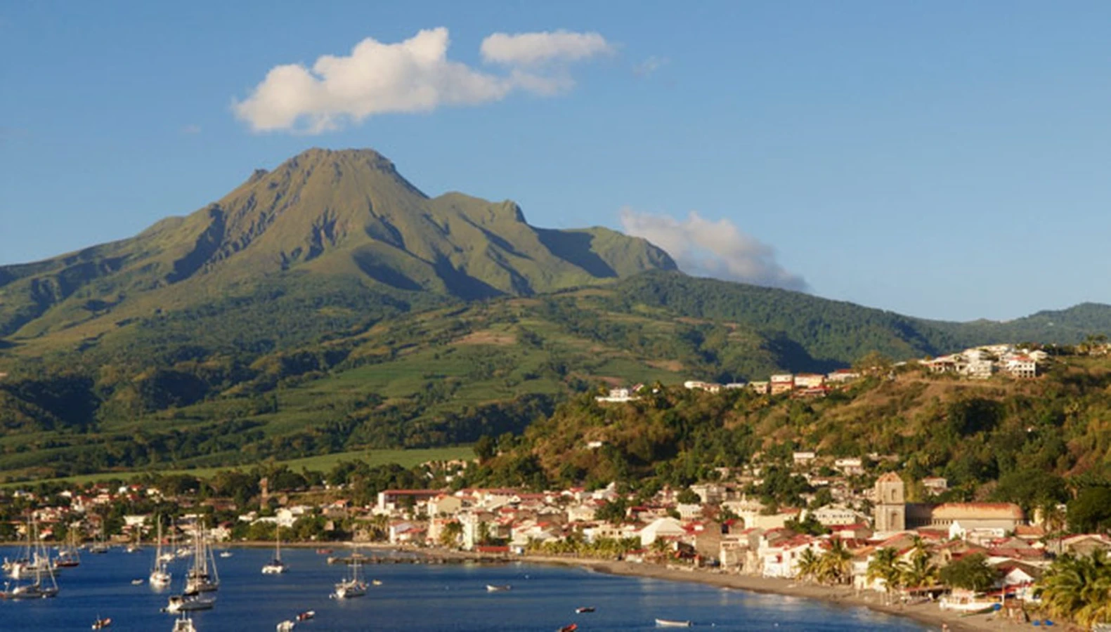 Montagne Pelée, Martinique