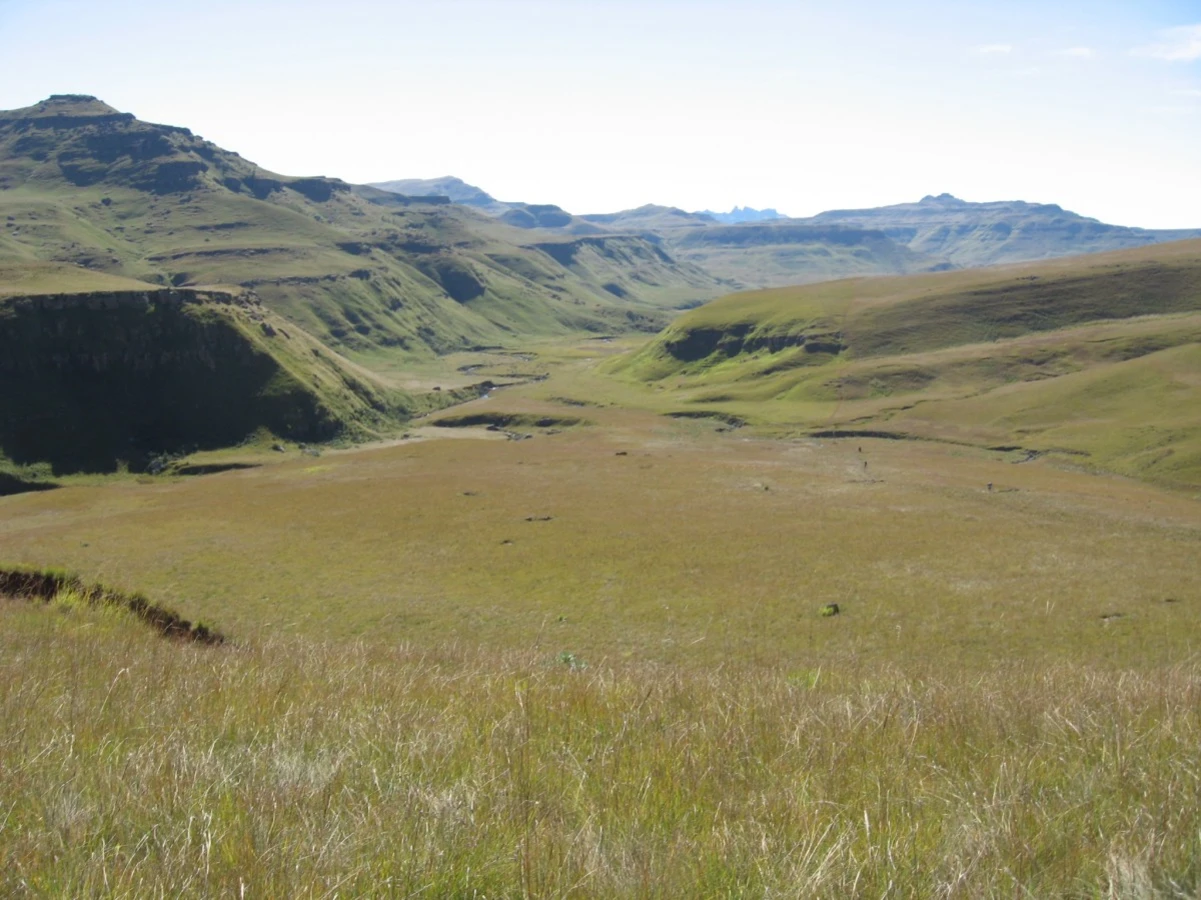 Bushman's Nek Pass, Afrique du Sud, Lesotho