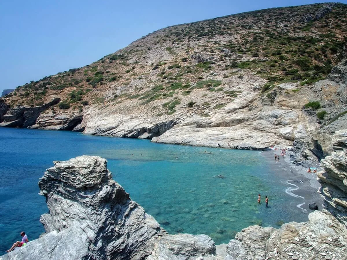 Plage de Mouros, Grèce