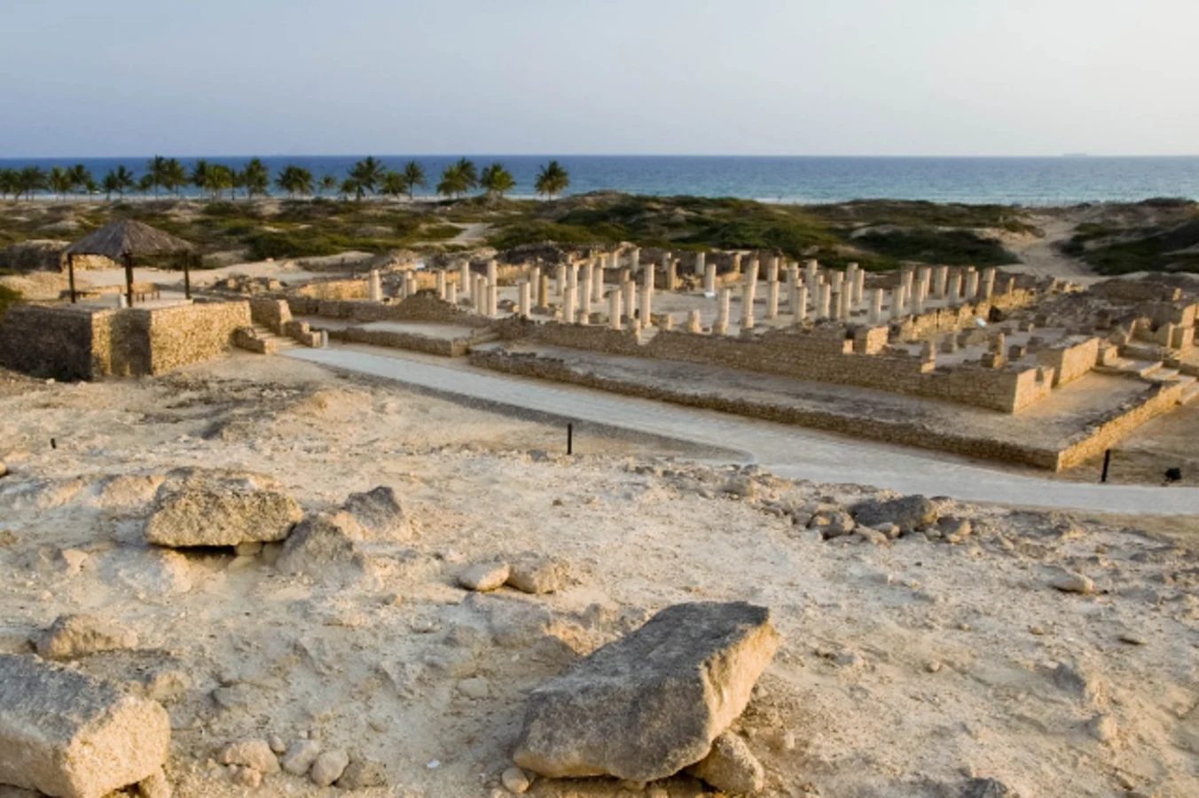 Parc archéologique d'Al-Baleed, Oman