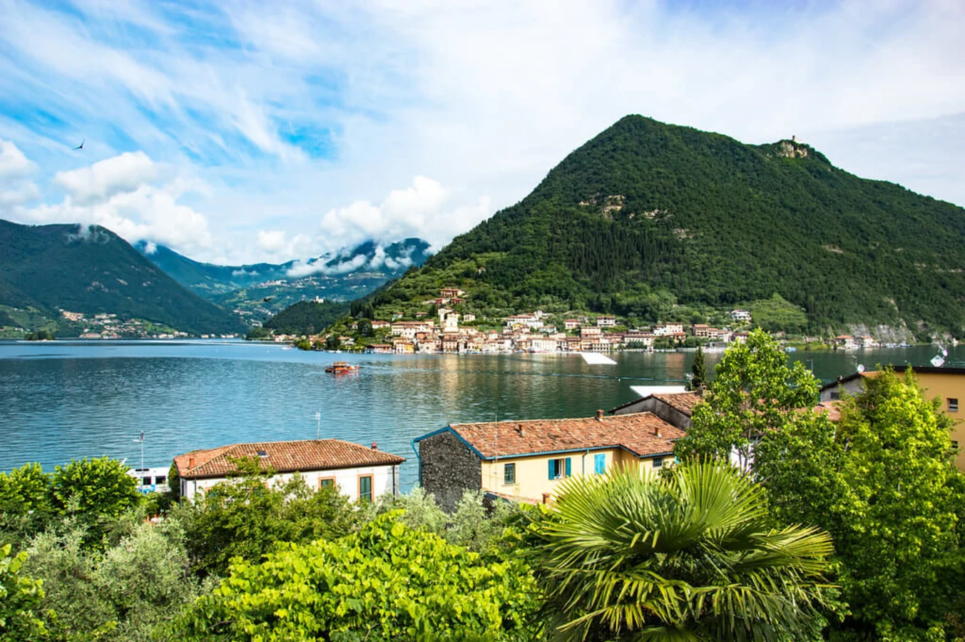 Monte Isola, Italie