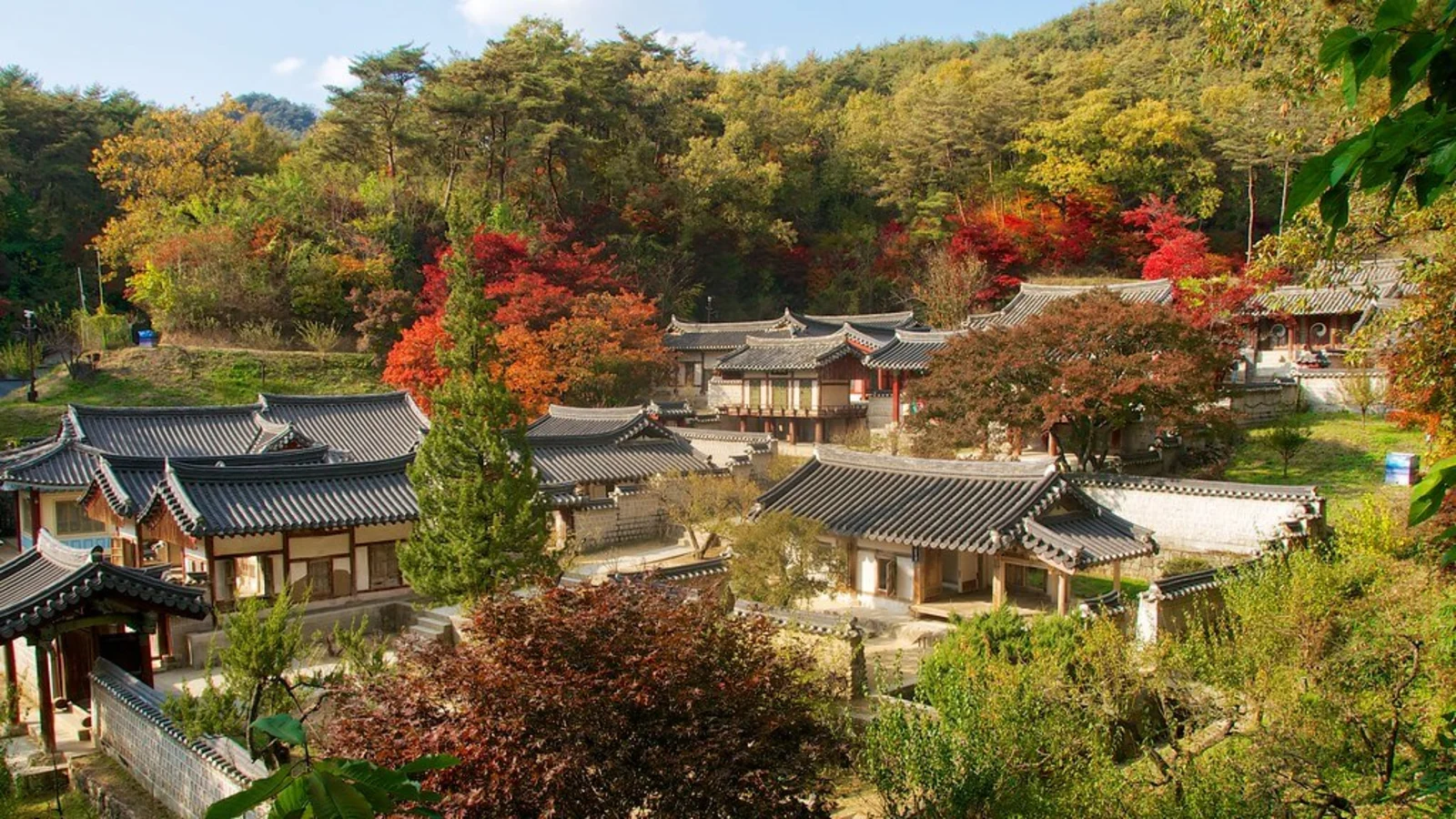 Dosan Seowon, Corée du Sud