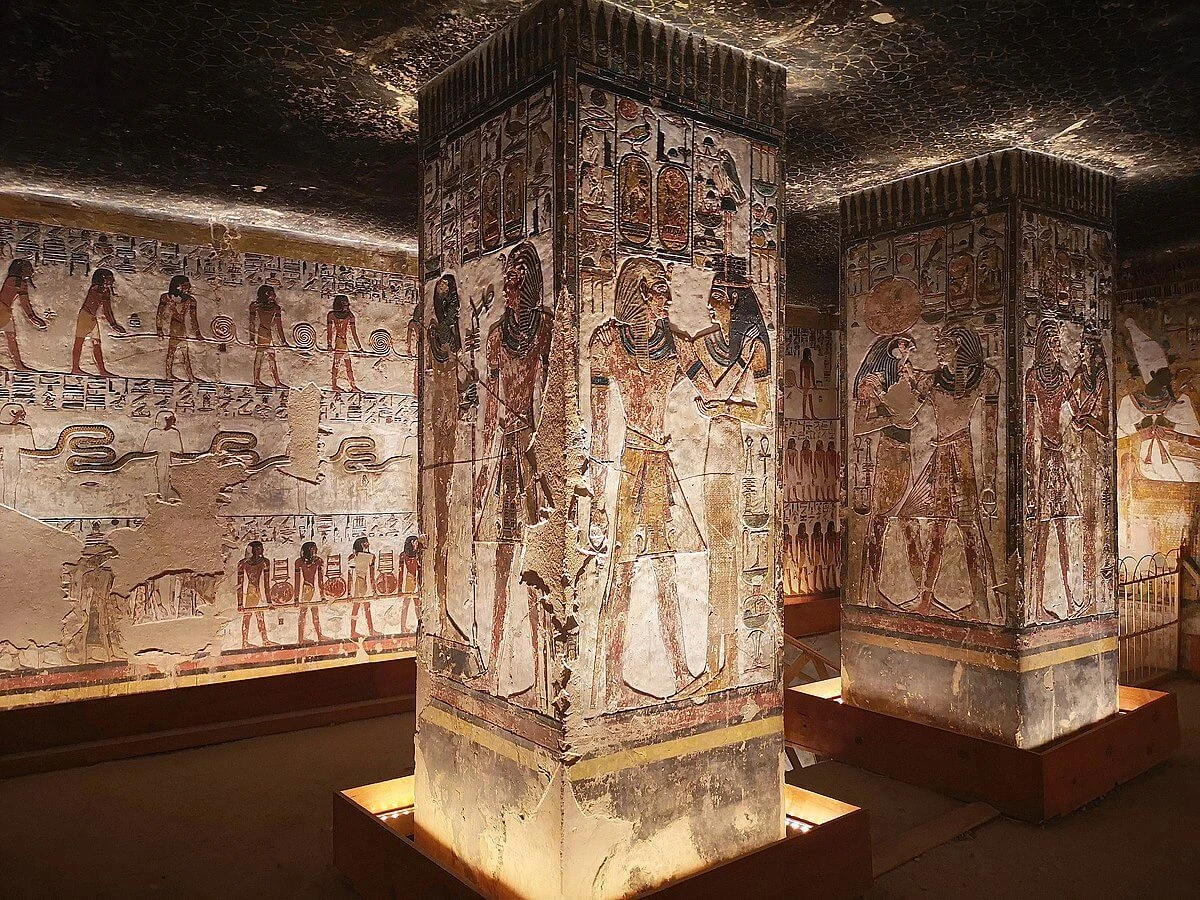 Tombeau de Séthi Ier, Égypte