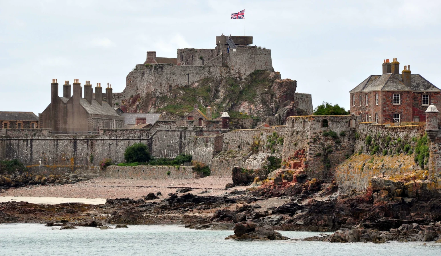 Château Elizabeth, Angleterre