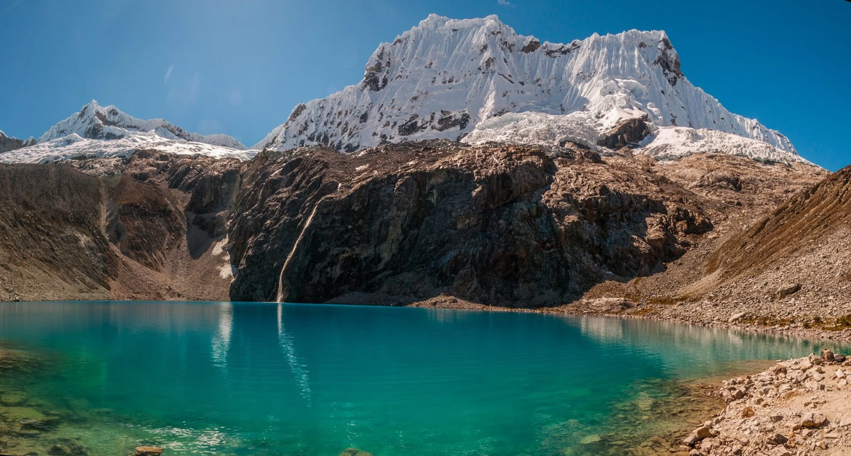 Laguna 69, Pérou