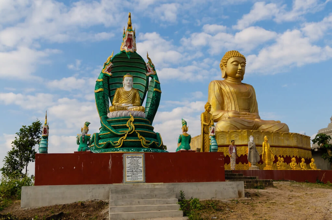 Taung Kalat, Myanmar