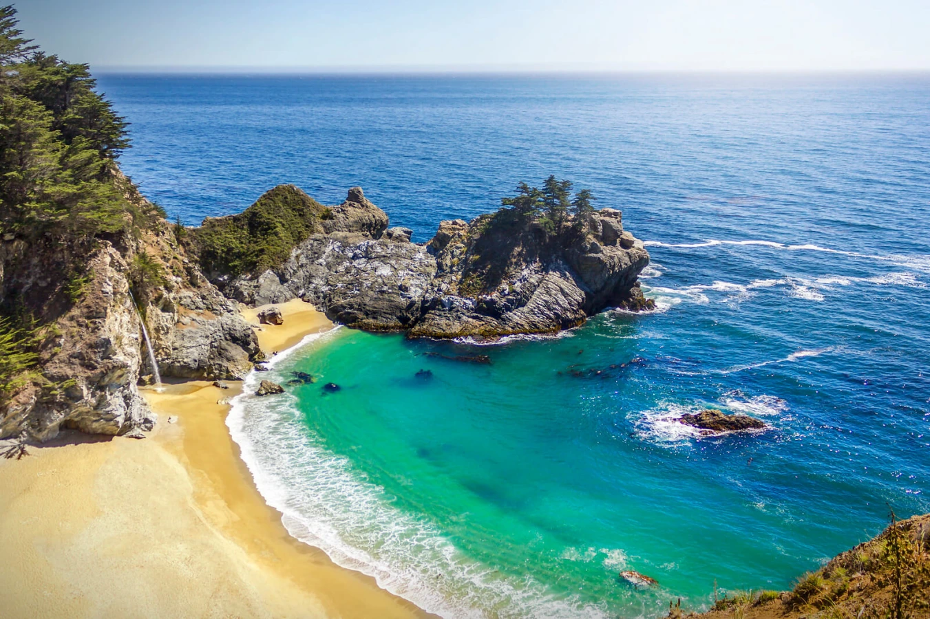 McWay Falls, États-Unis