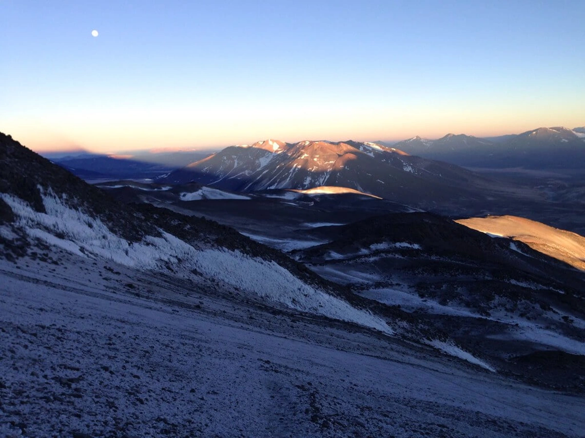 Nevado Ojos Del Salado, Argentine, Chili