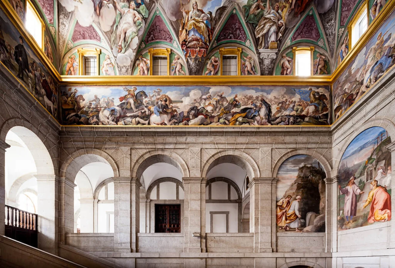 Site royal de Saint-Laurent-de-l'Escurial, Espagne