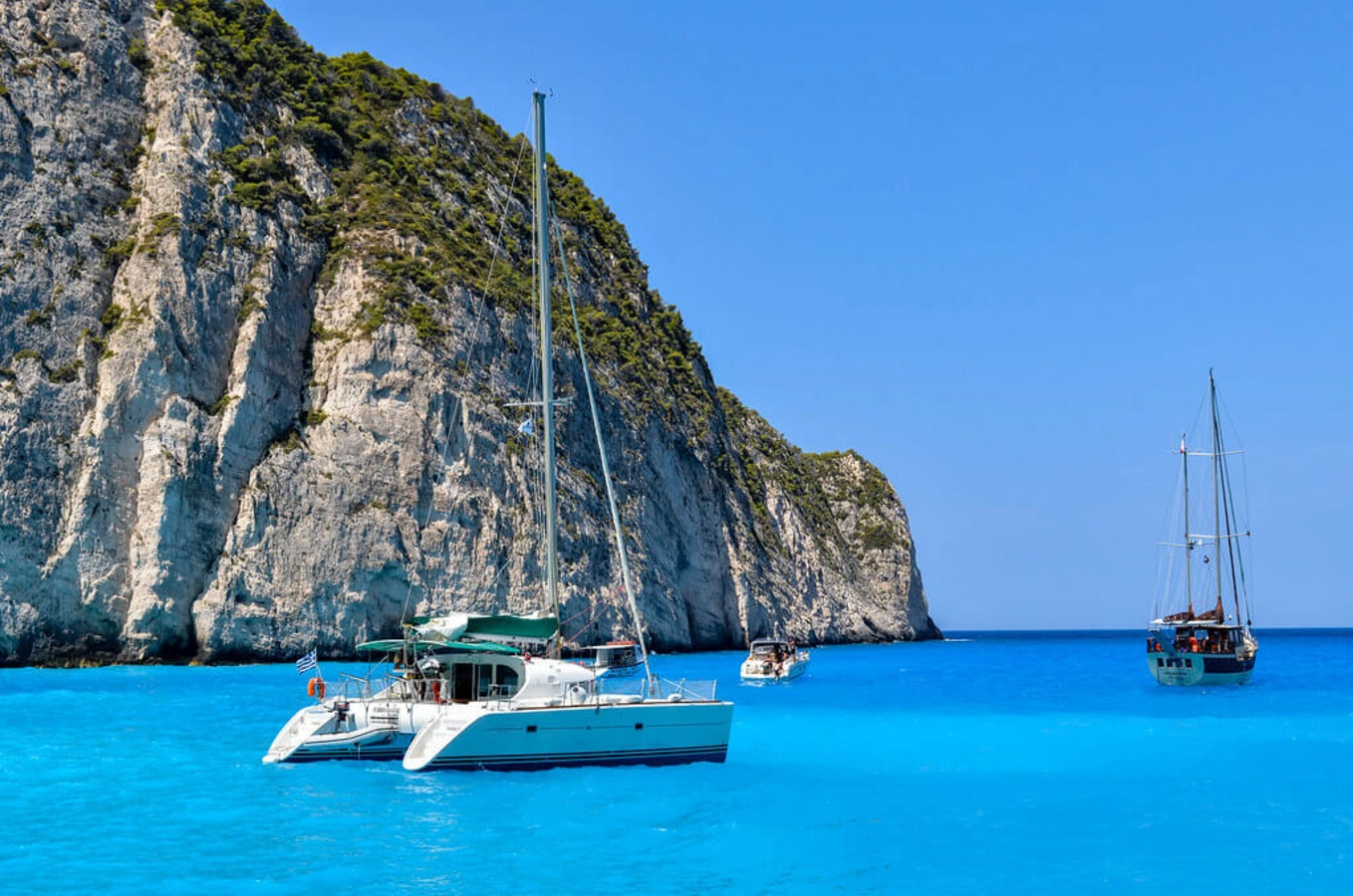 Baie du Naufrage, Grèce