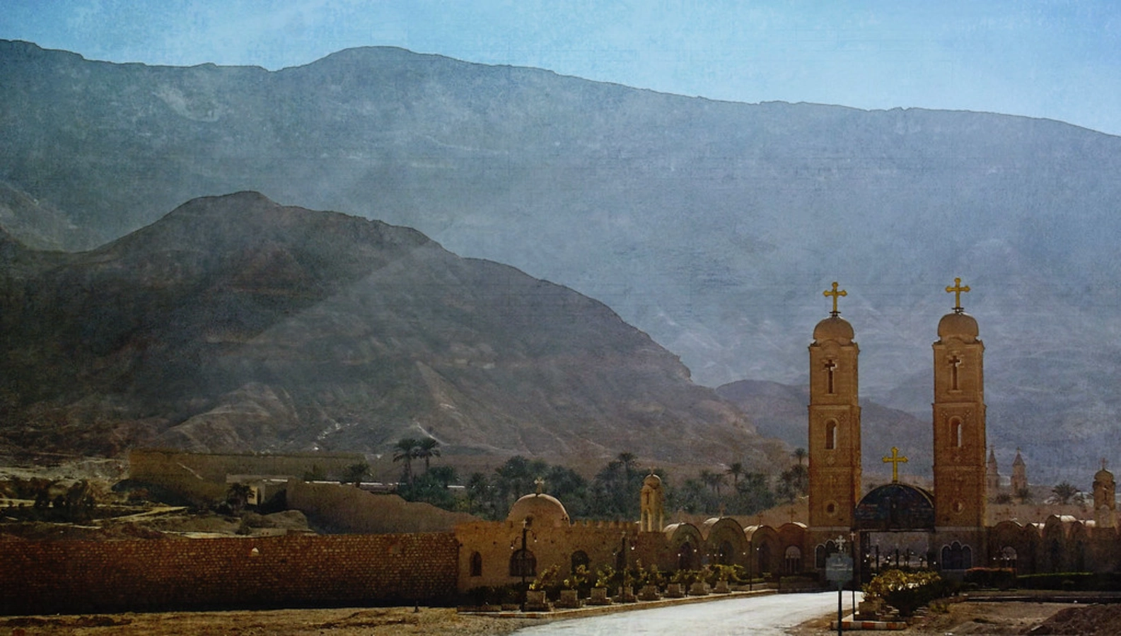 Monastère Saint-Antoine, Égypte