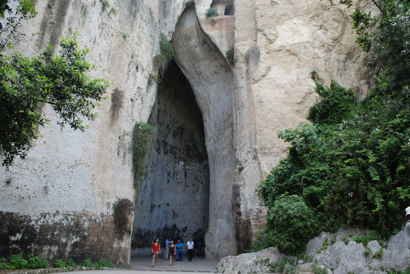 Oreille de Denys, Italie