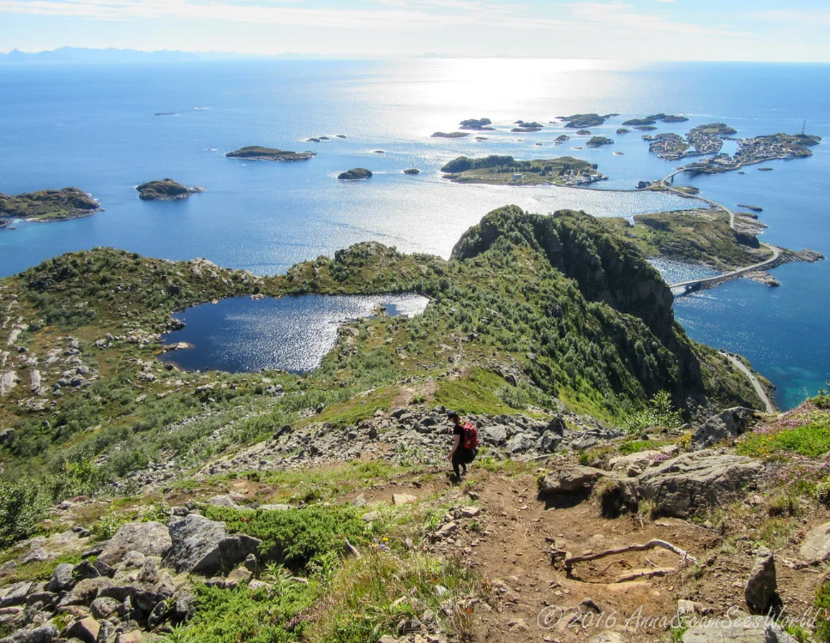 Festvagtind, Norvège