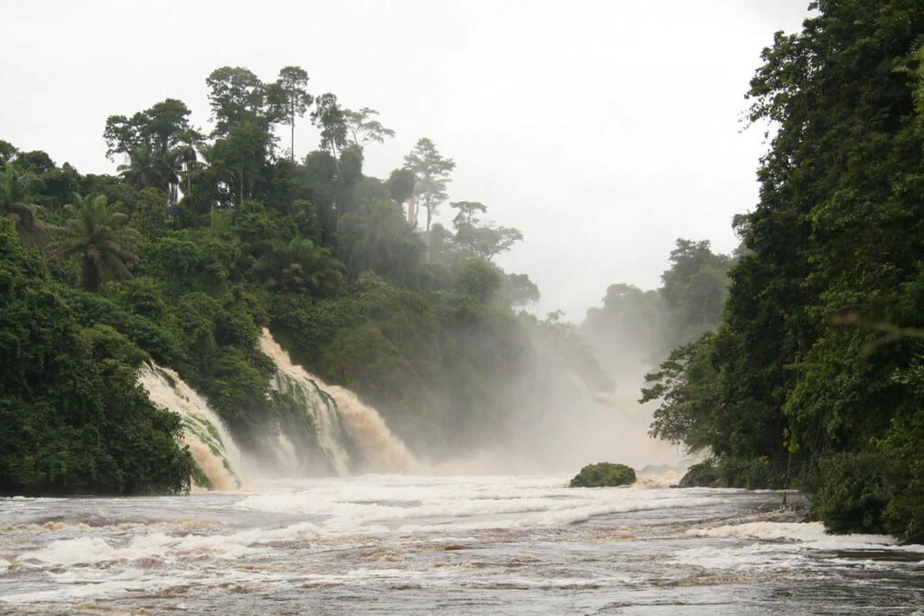 Chutes de Kongou, Gabon