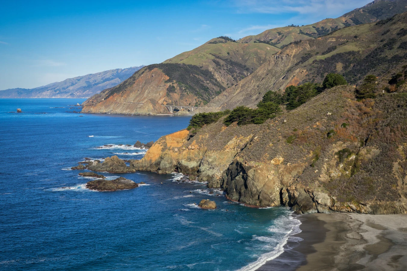 Big Sur, États-Unis