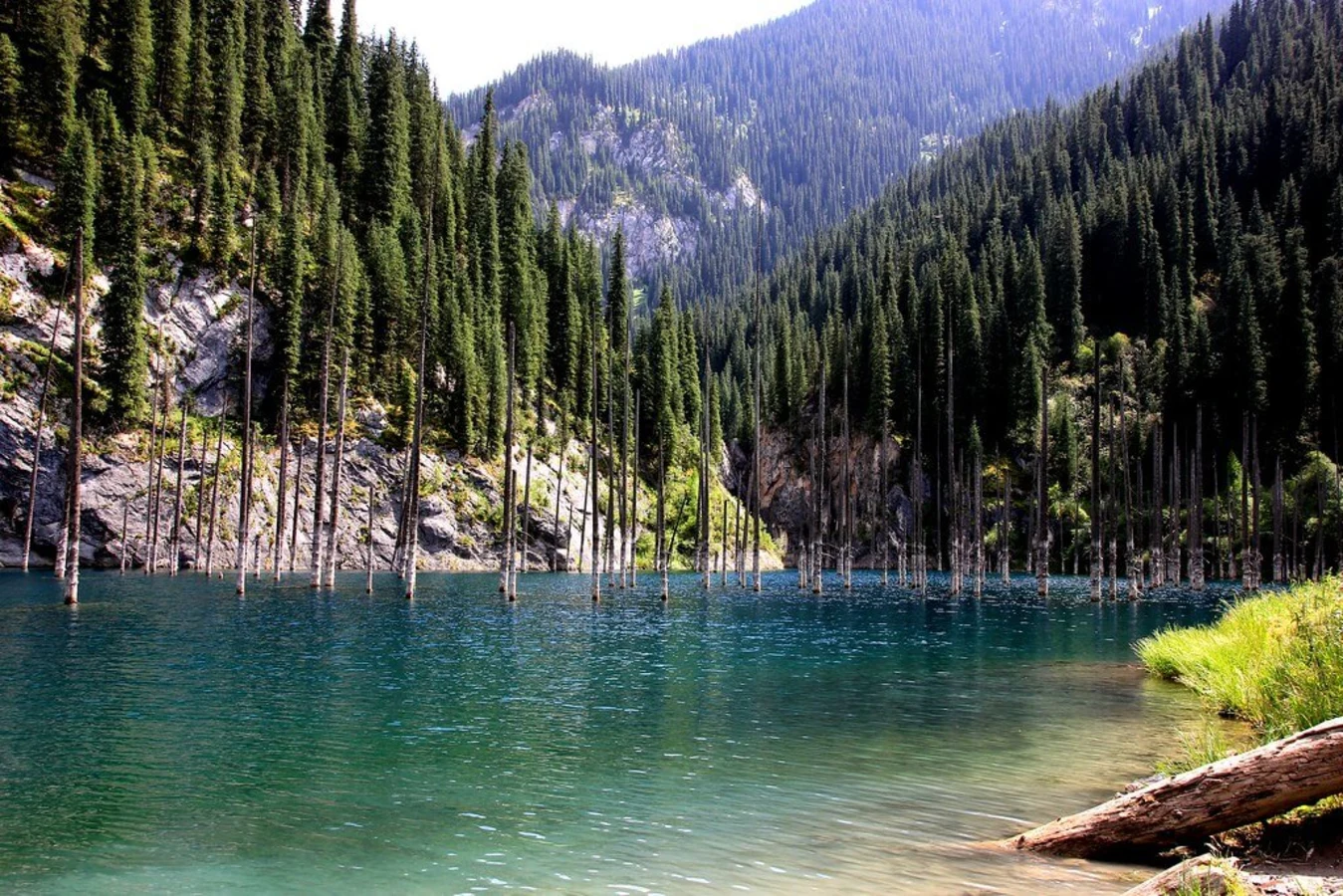 Lac Kaindy, Kazakhstan