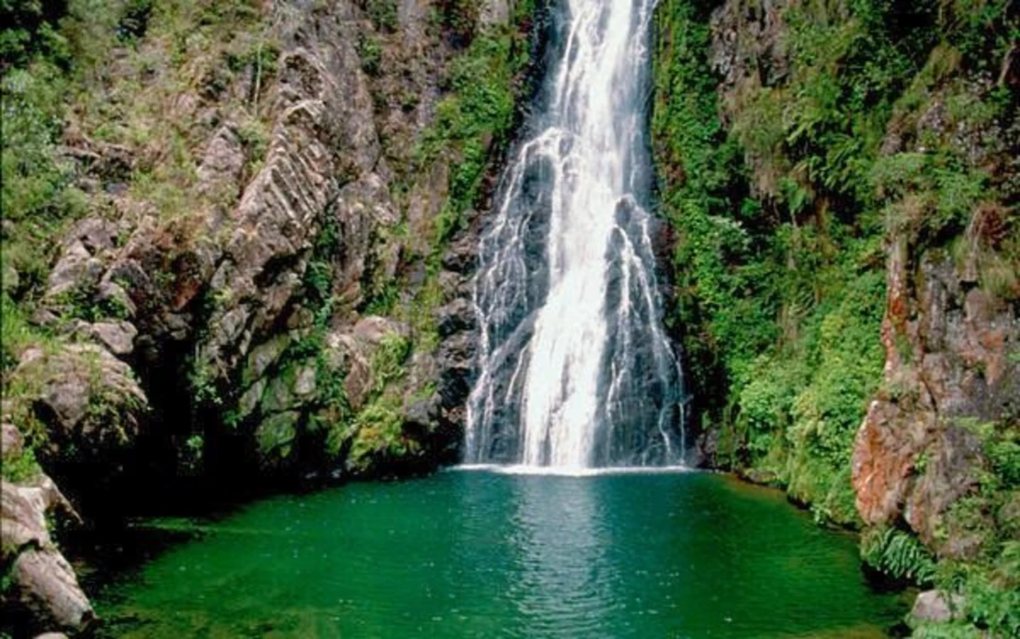 Salto de Aguas Blancas, République dominicaine