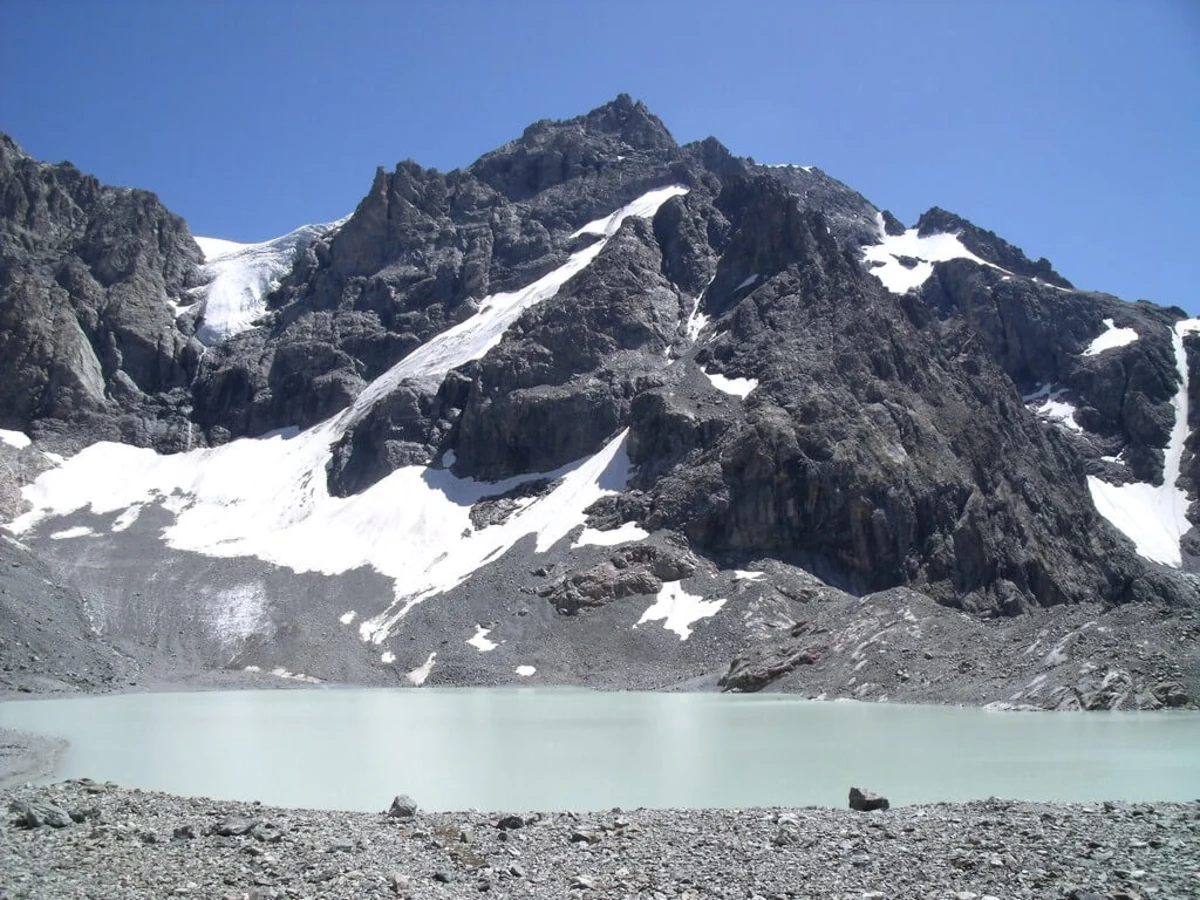 Lac des Rouies, France