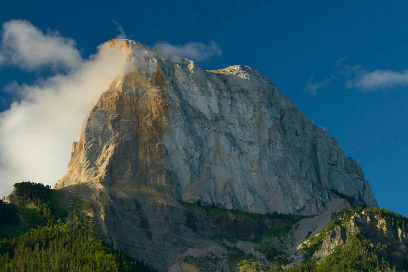 Mont Aiguille, France