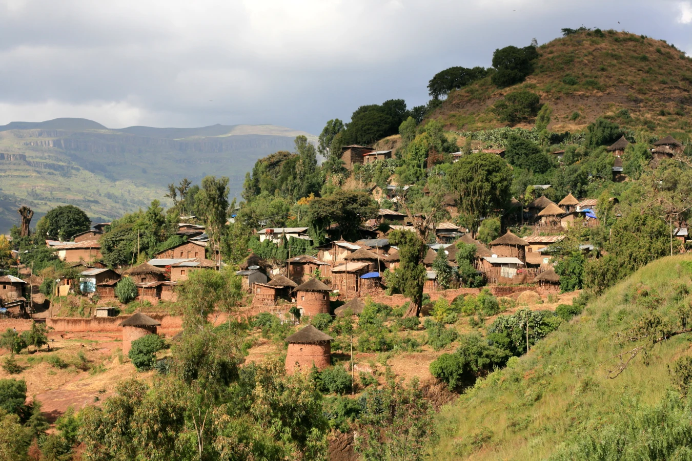 Lalibela, Éthiopie