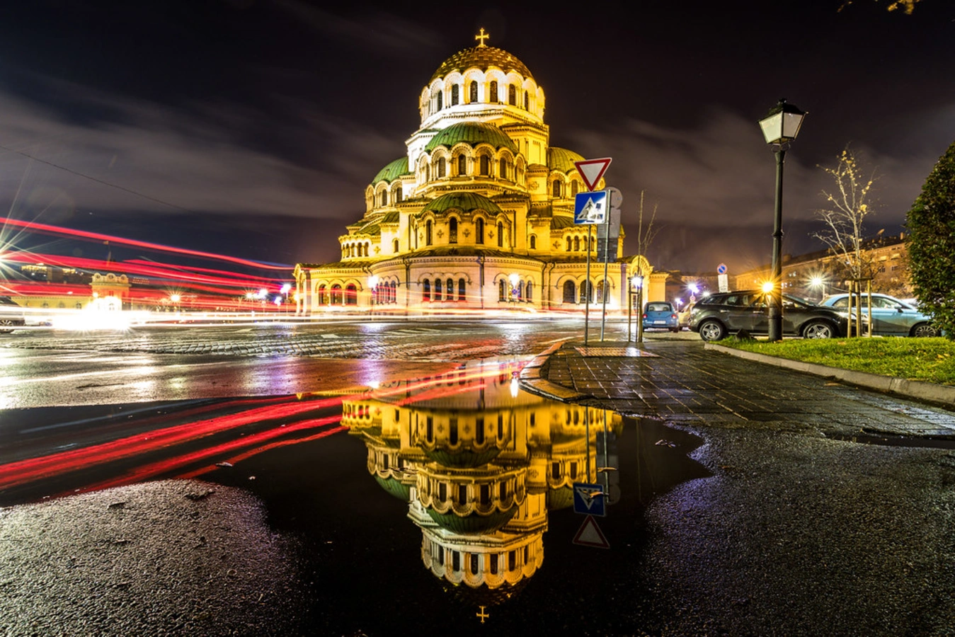 Cathédrale Saint-Alexandre-Nevski (Sofia), Bulgarie