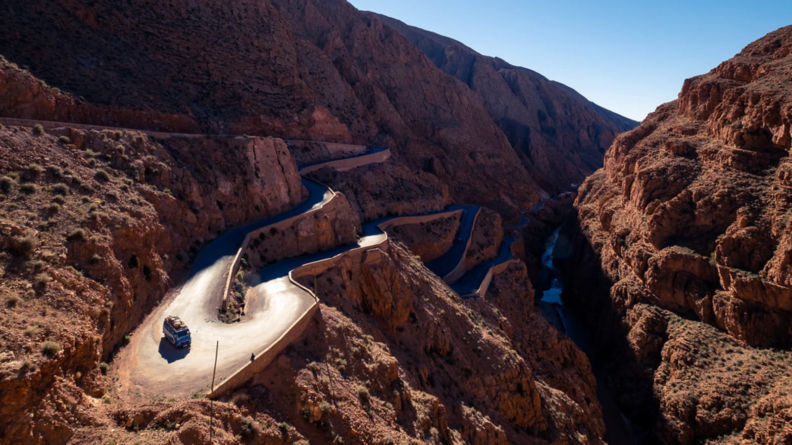 Gorges du Dadès, Maroc