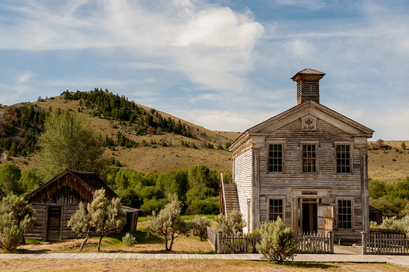 Bannack, États-Unis