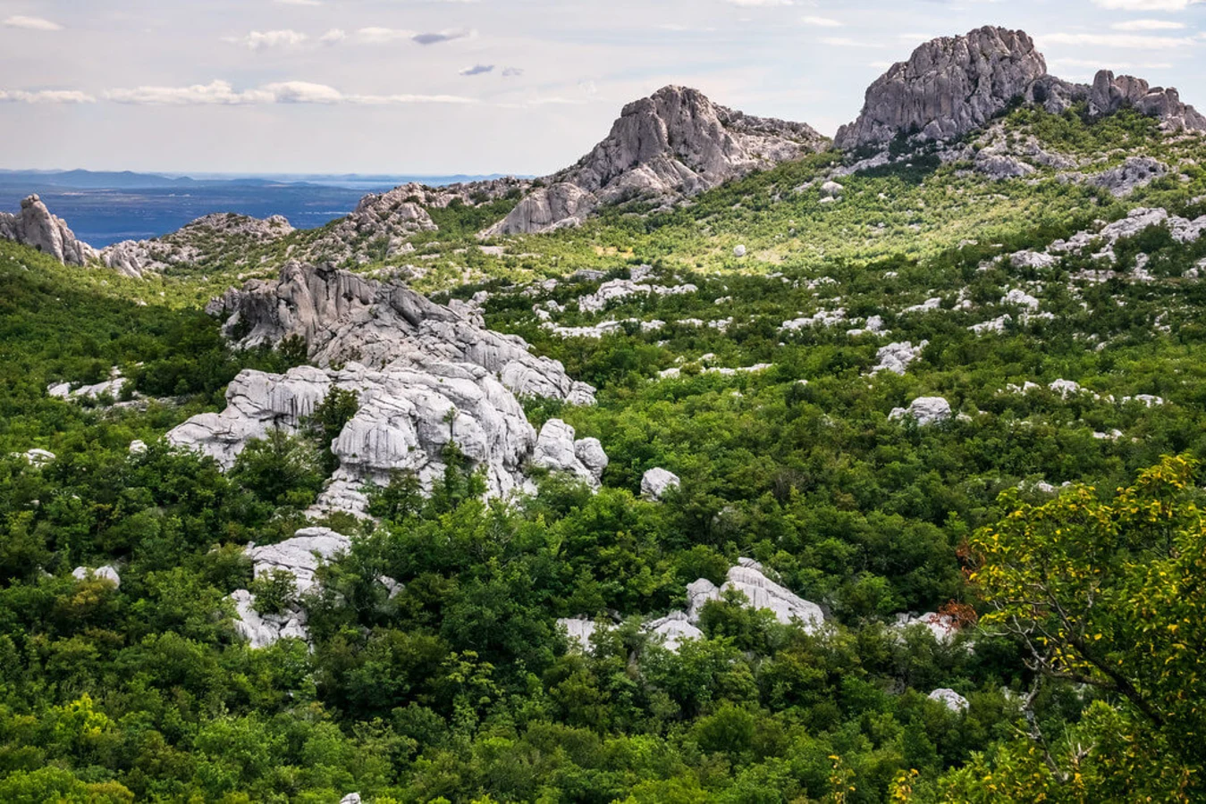 Parc national de Paklenica, Croatie