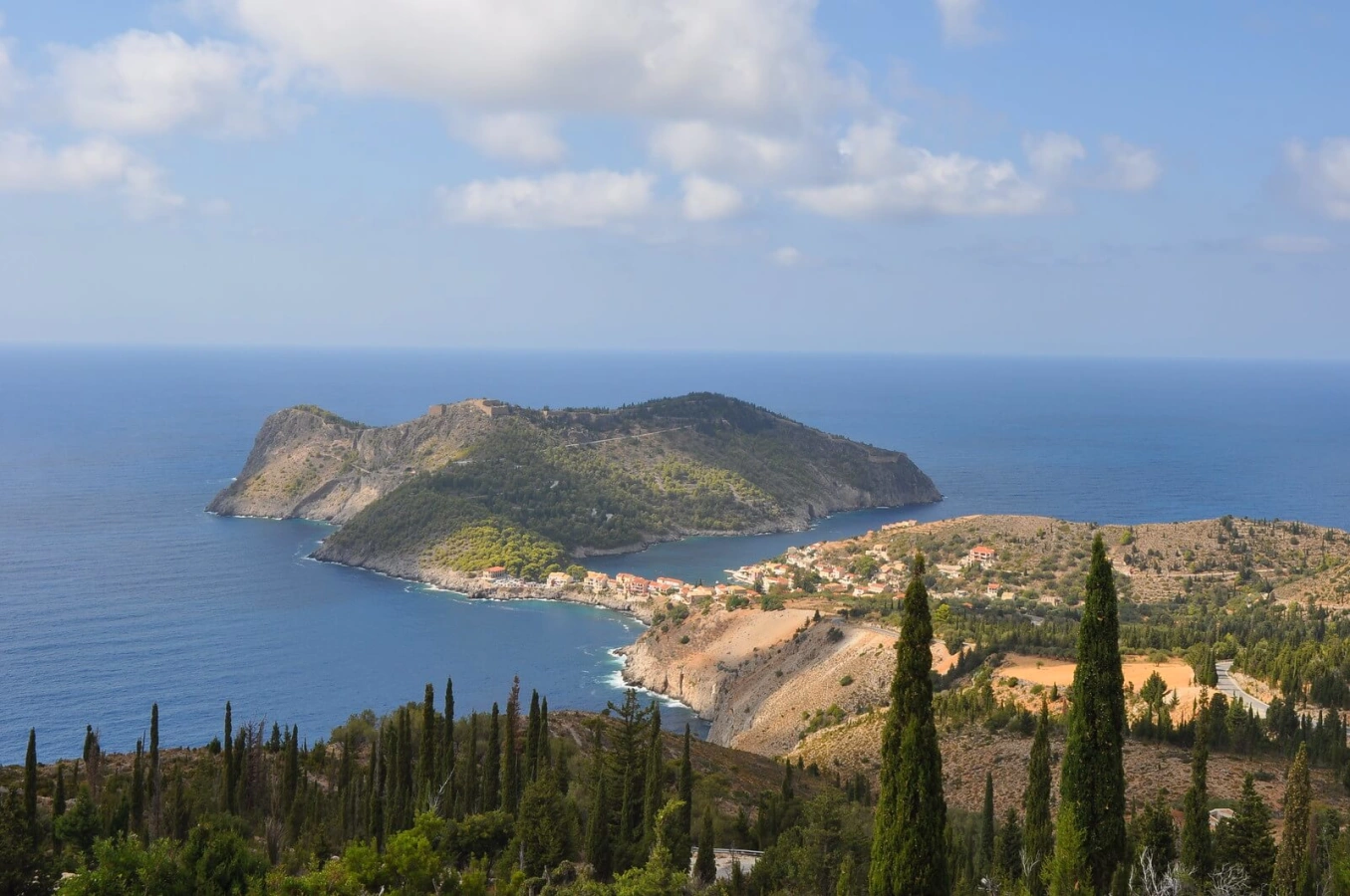 Asos, Grèce