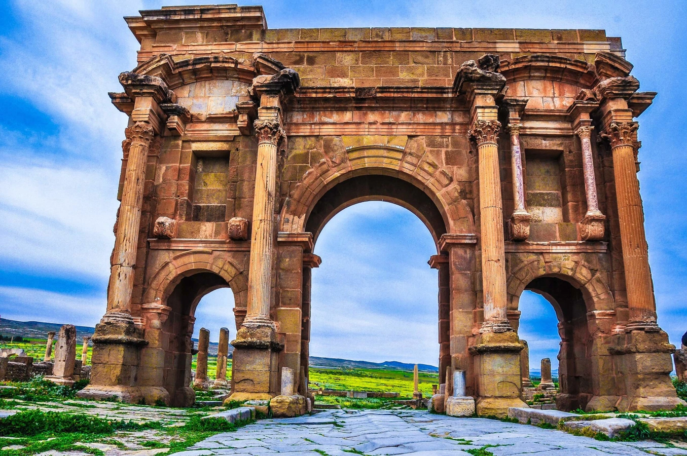 Arc de Trajan, Algérie