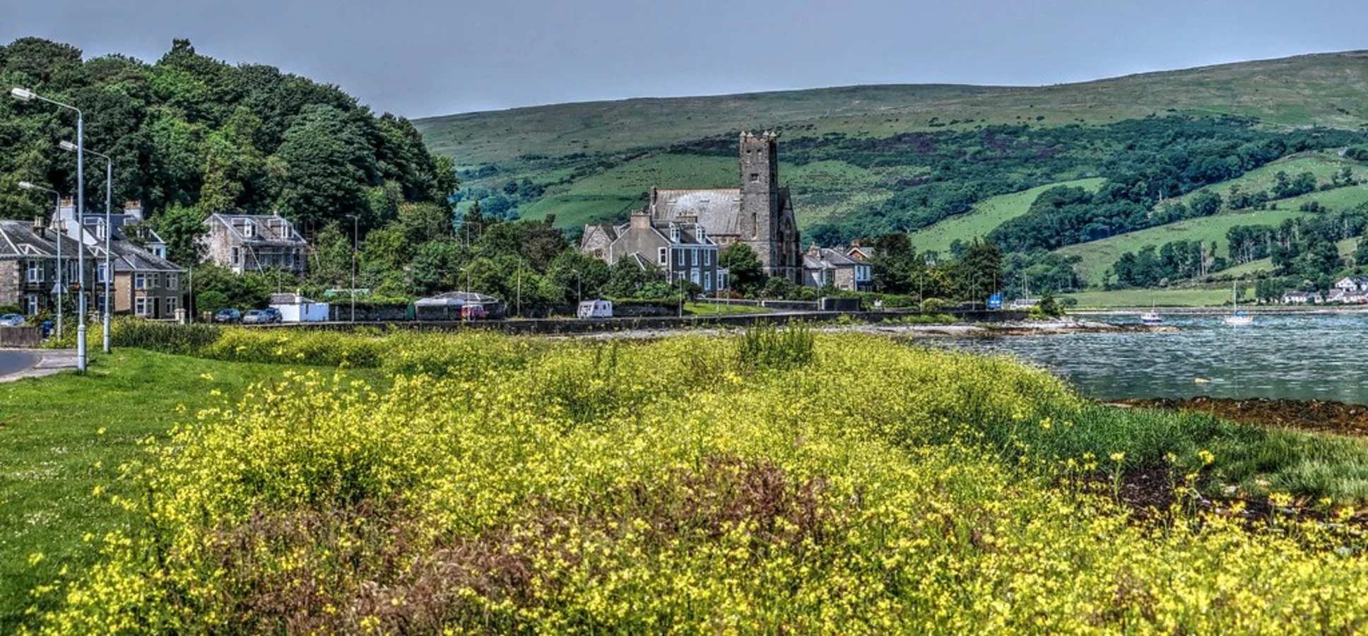 Île de Bute, Écosse