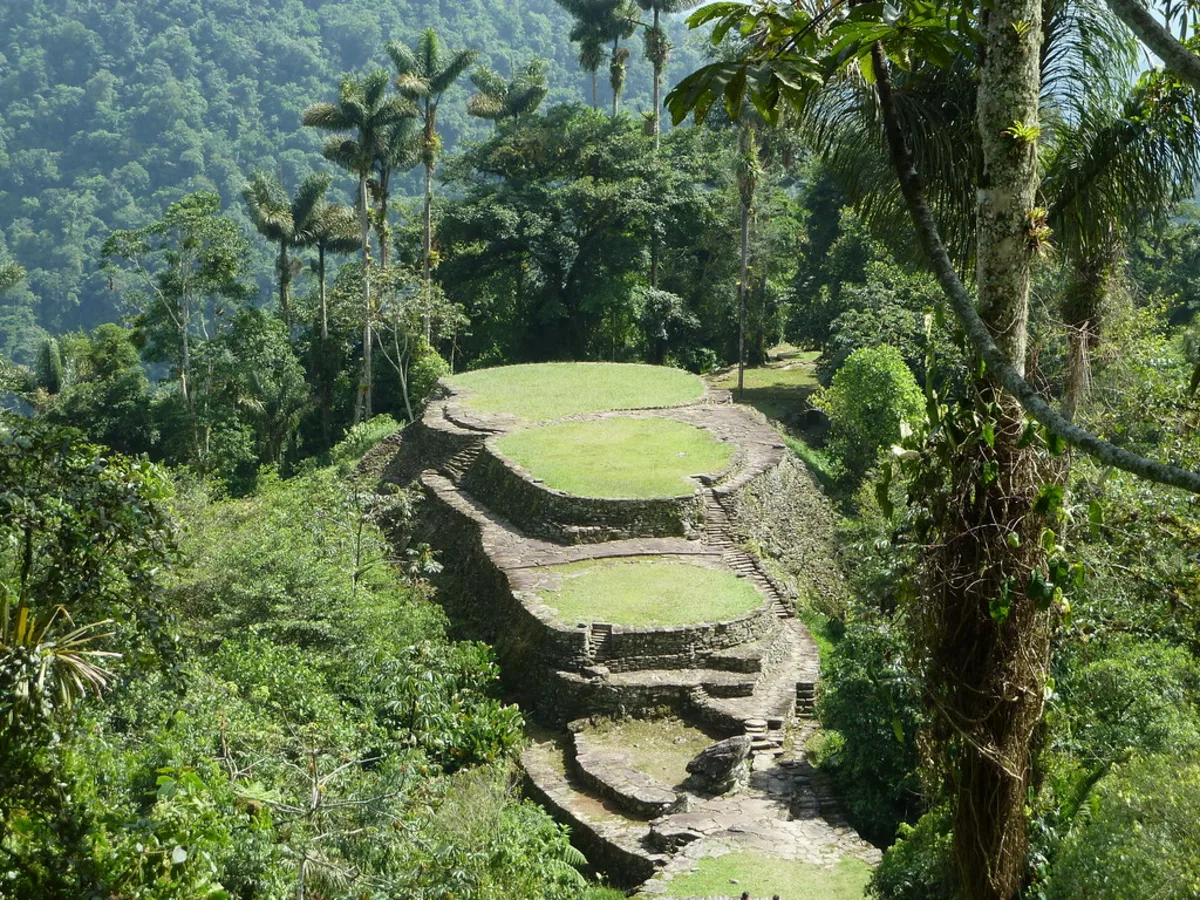 Ciudad Perdida, Colombie