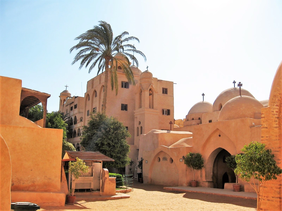 Monastère des Syriens, Égypte