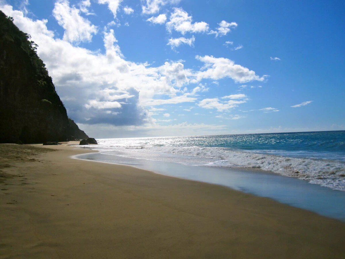 Kalalau Beach, États-Unis, Hawaï