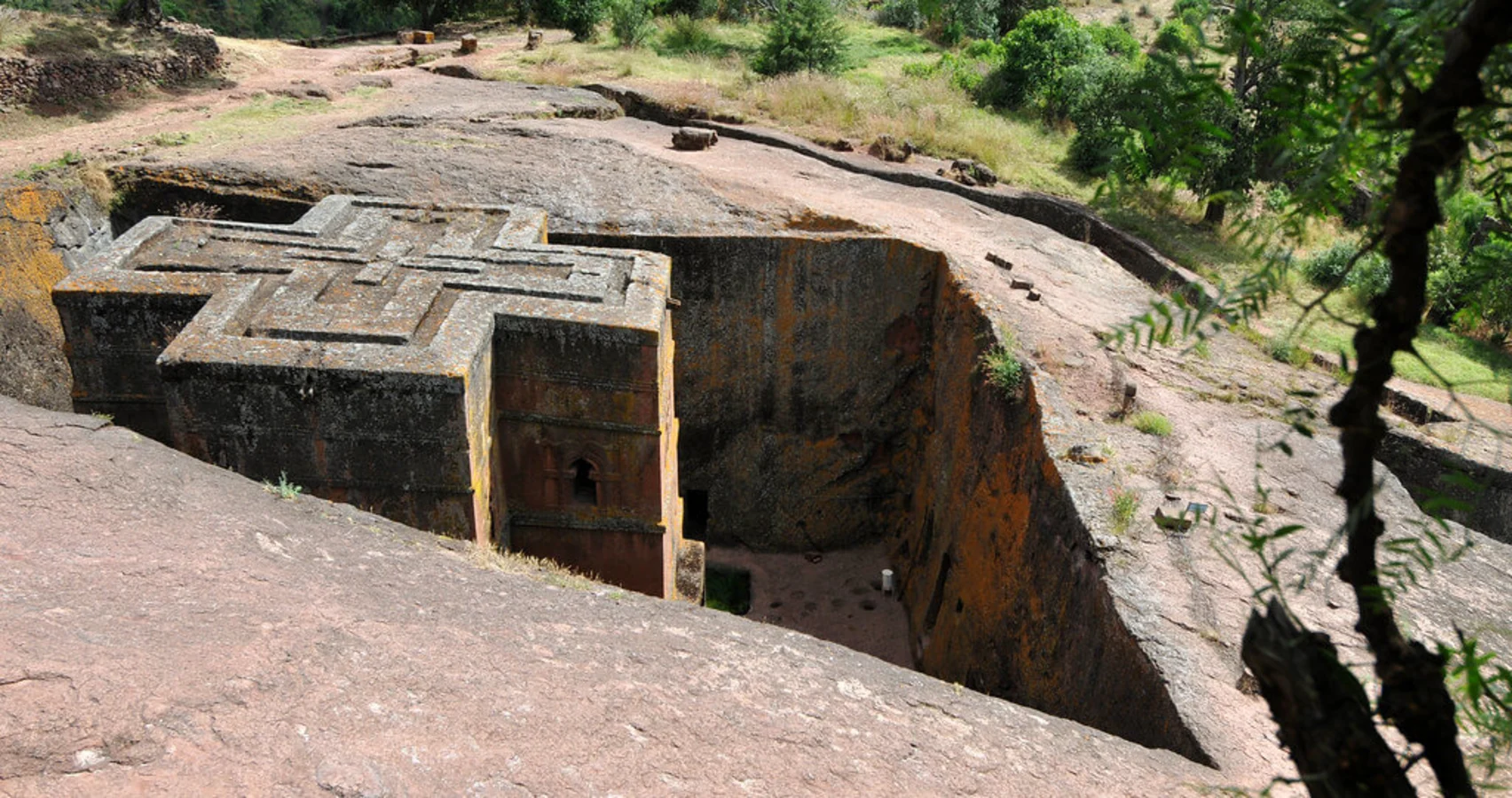 Églises rupestres de Lalibela, Éthiopie