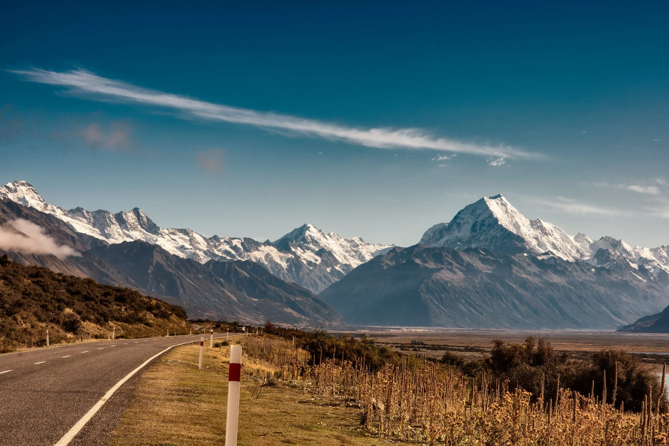 Parc national Aoraki, Nouvelle-Zélande