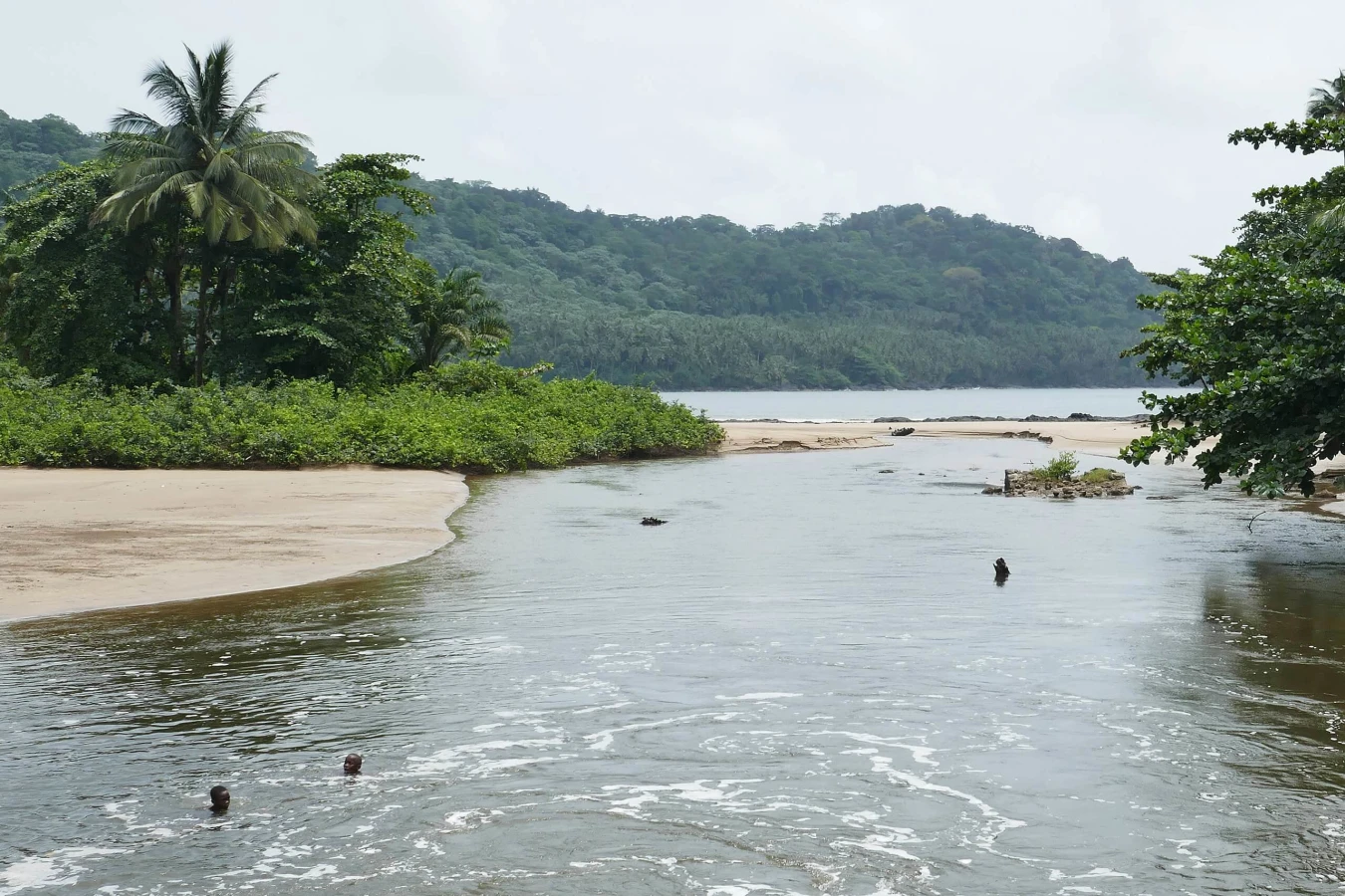 Rio Malanza, Sao Tomé-et-Principe