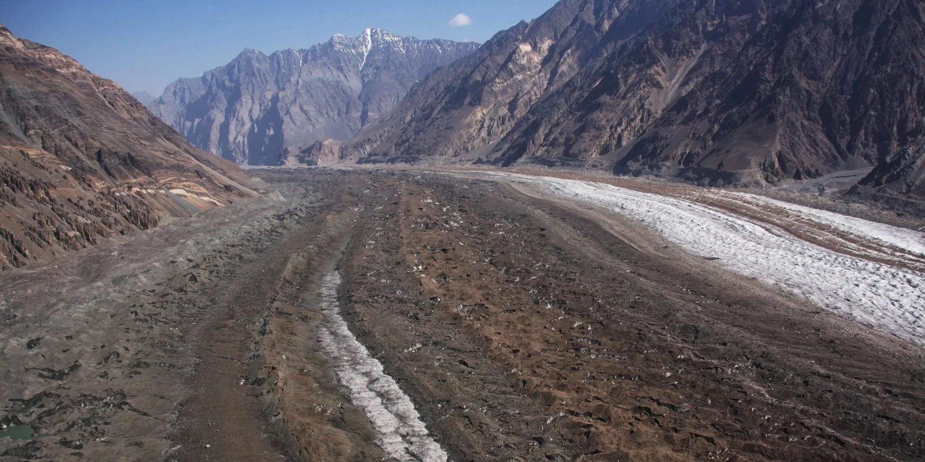 Glacier Fedtchenko, Tadjikistan