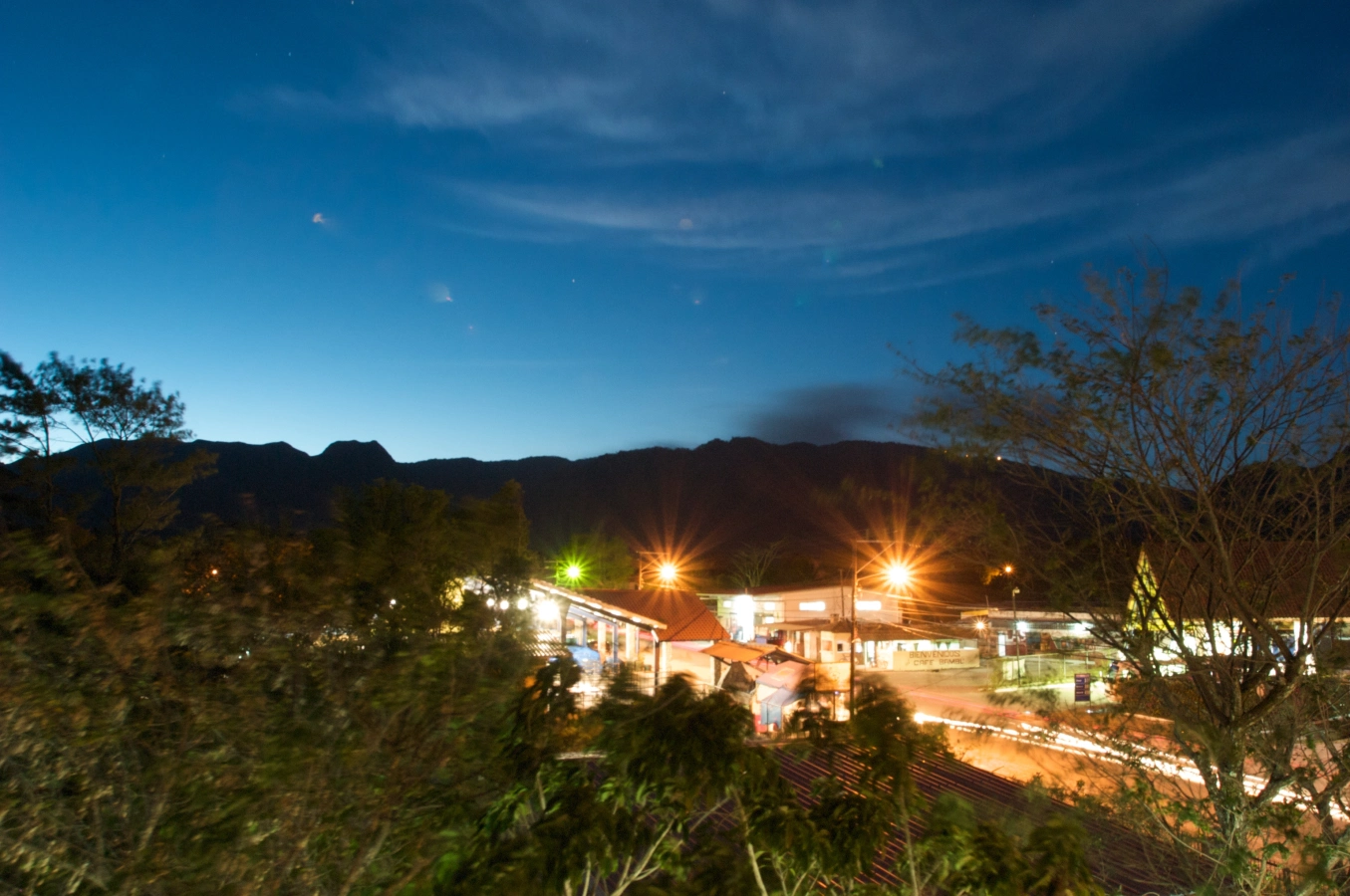 El Valle de Antón, Panama
