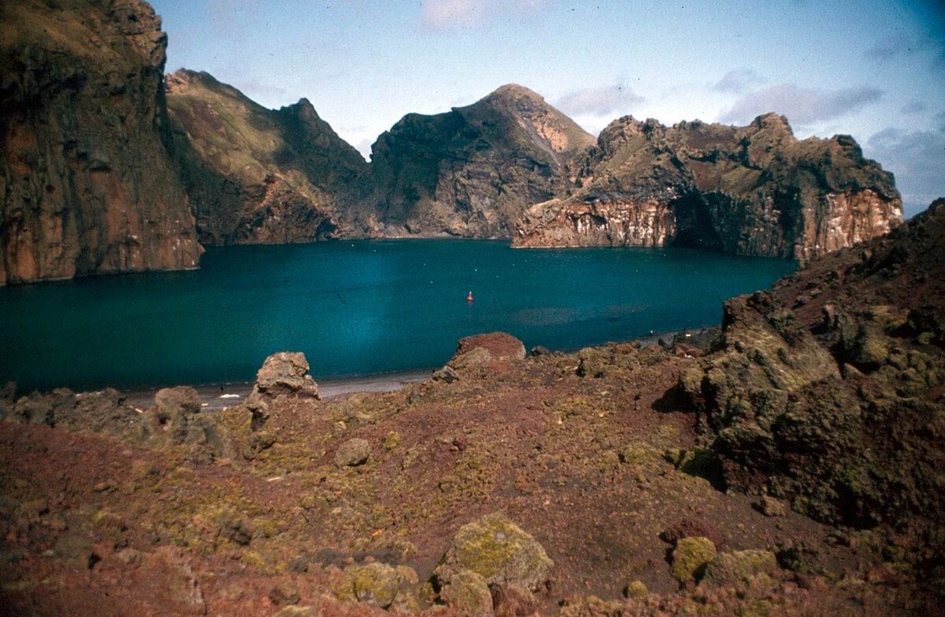 Heimaklettur, Islande