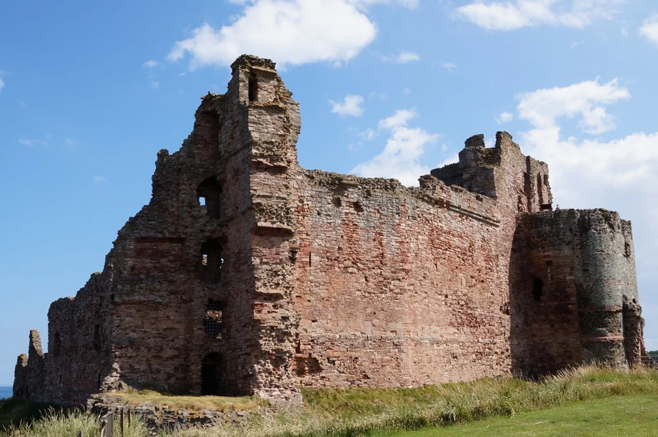 Château de Tantallon, Écosse