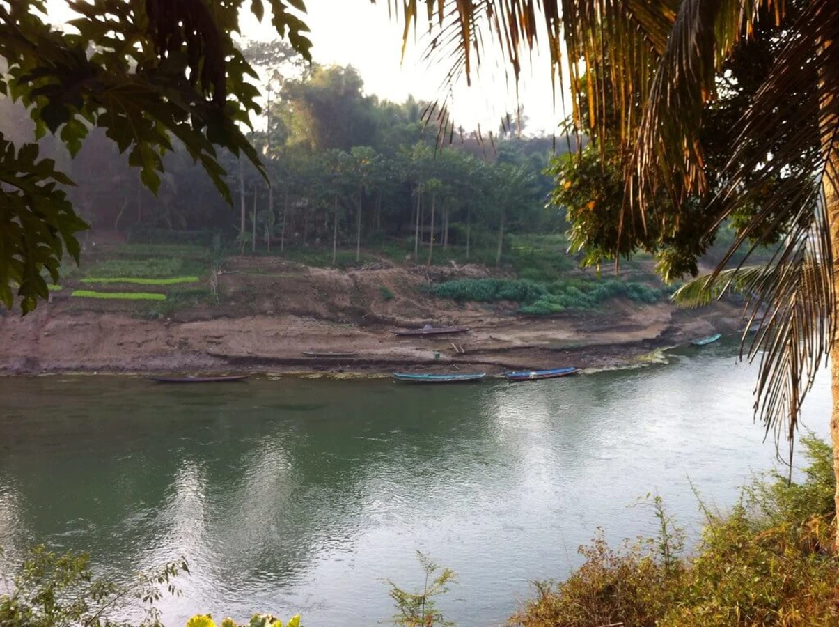Nam Khan River, Laos