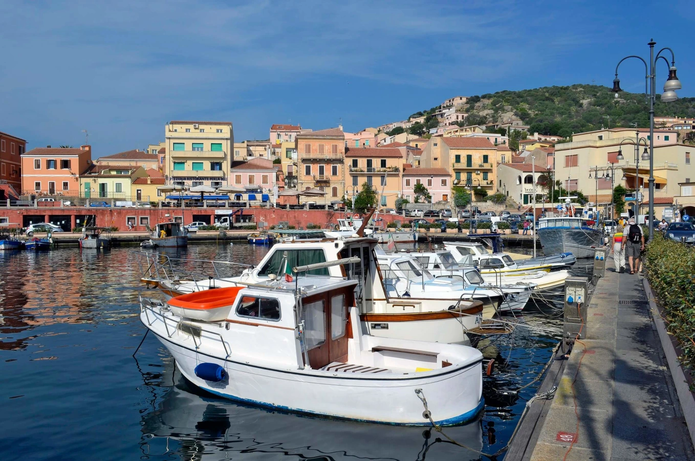 La Maddalena, Italie