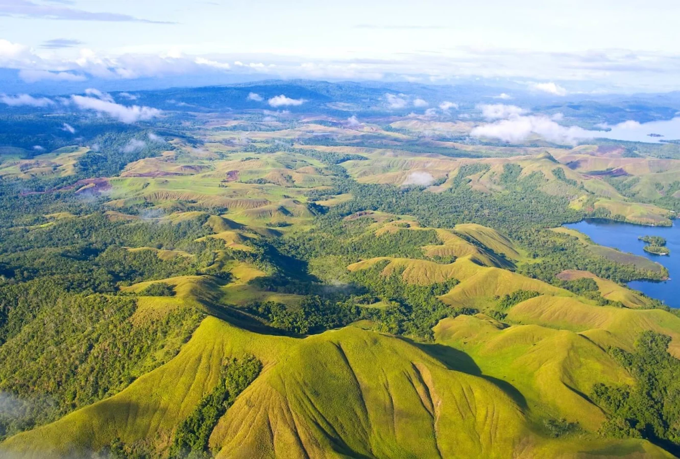 Parc national de Lorentz, Indonésie