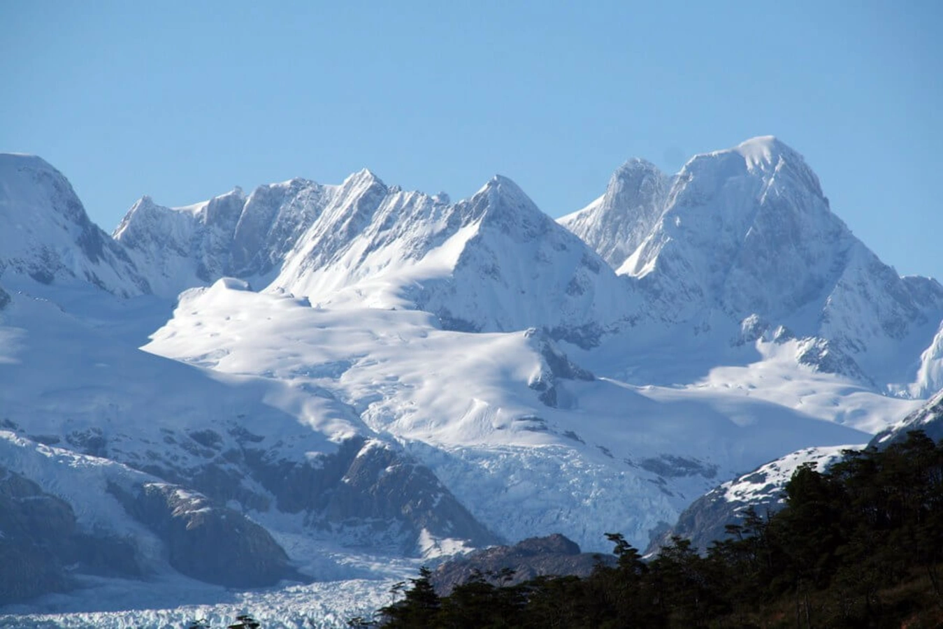 Glacier Marinelli, Chili