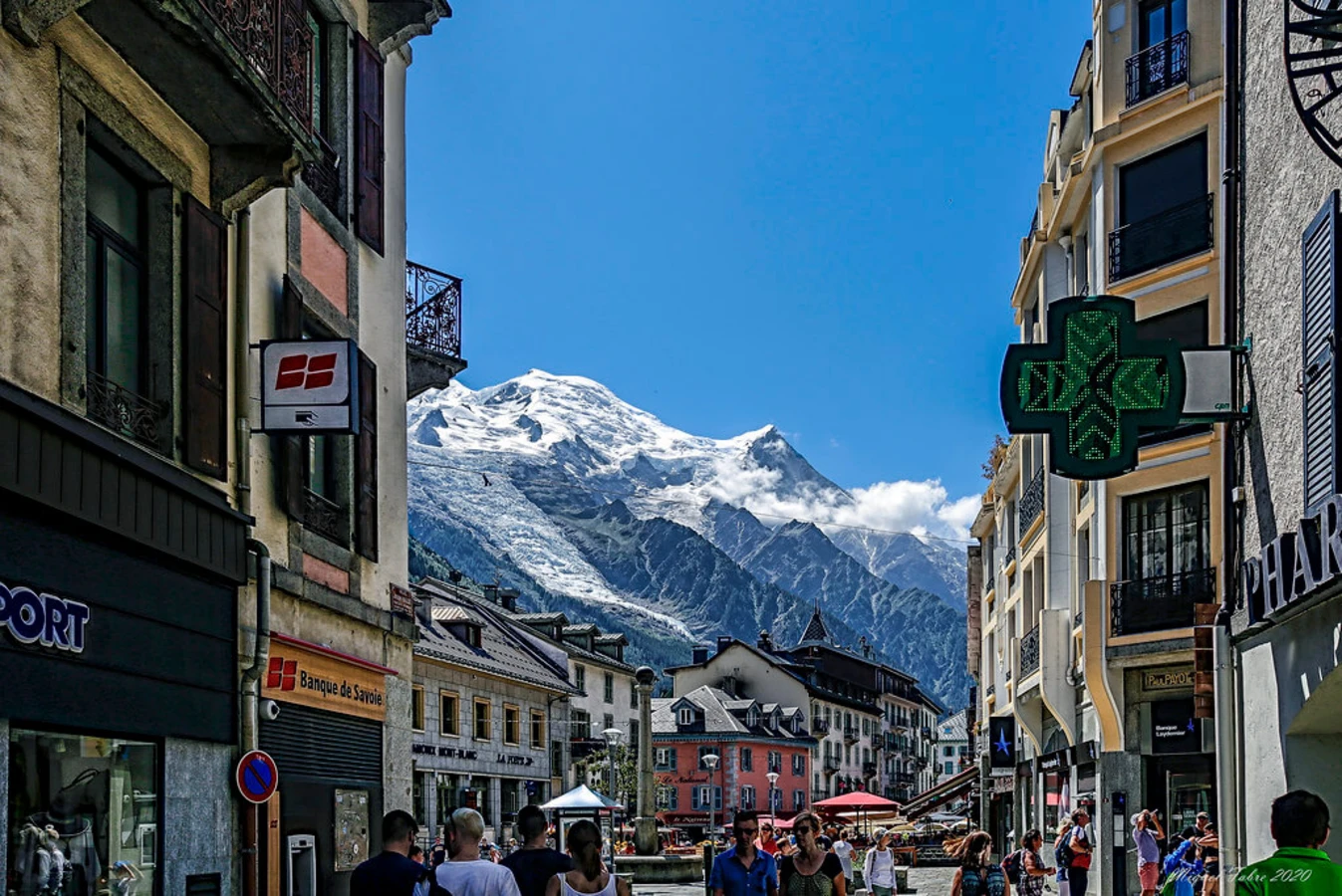 Mont Blanc, France, Italie