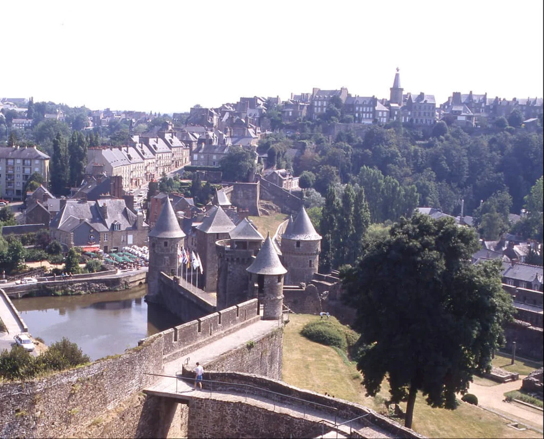Château de Fougères, France