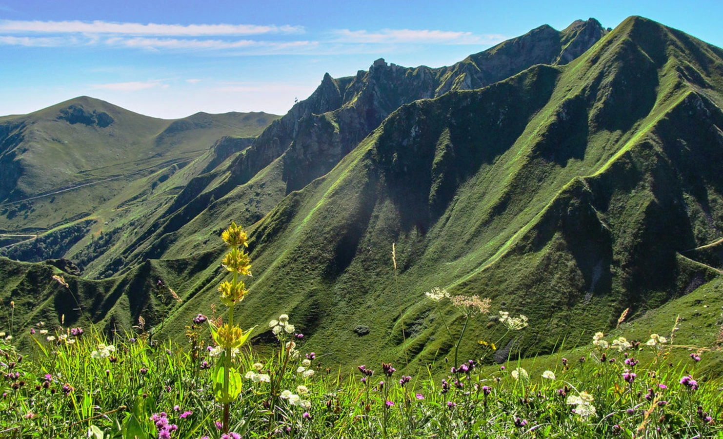 Puy de Sancy, France