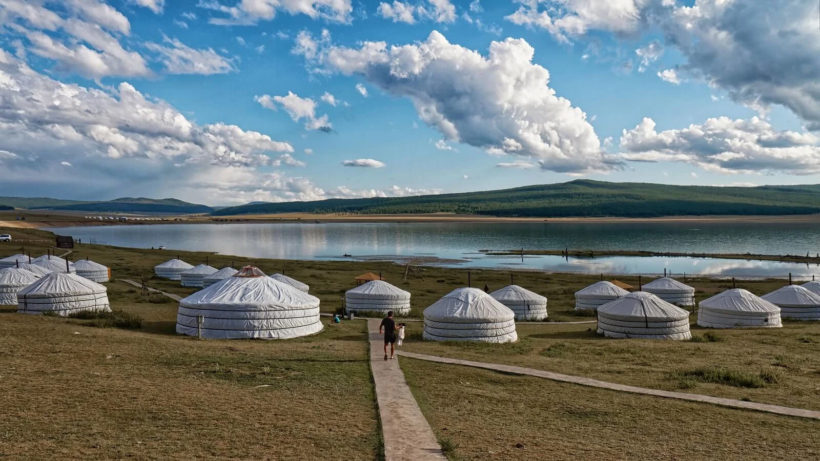 Lac Khovsgol, Mongolie