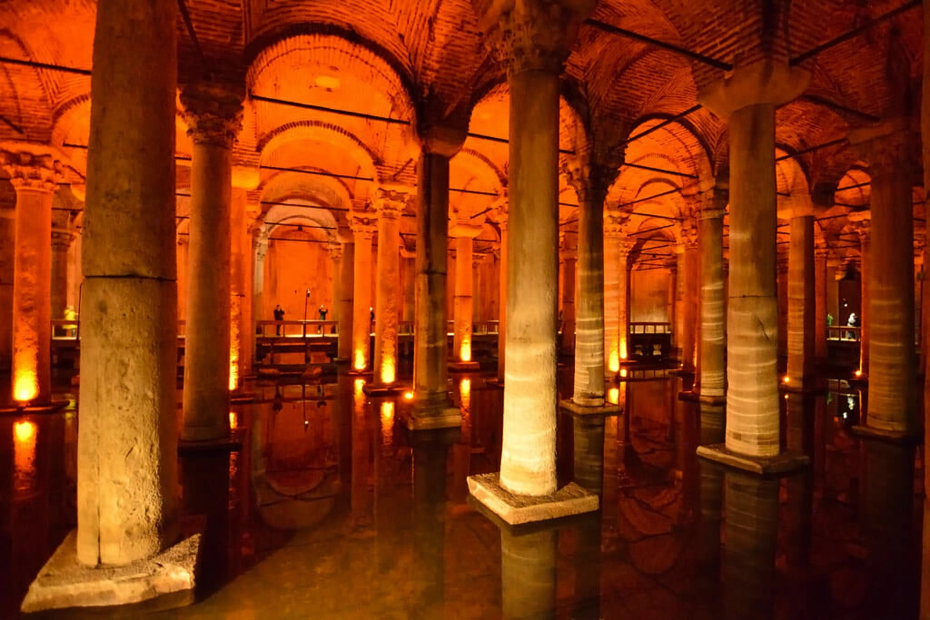 Citerne Basilique, Turquie